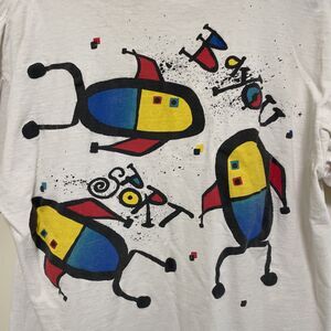 Vintage Bayou Sport Single Stitch T-Shirt. Colorful 80S Classic M Fish Fishing